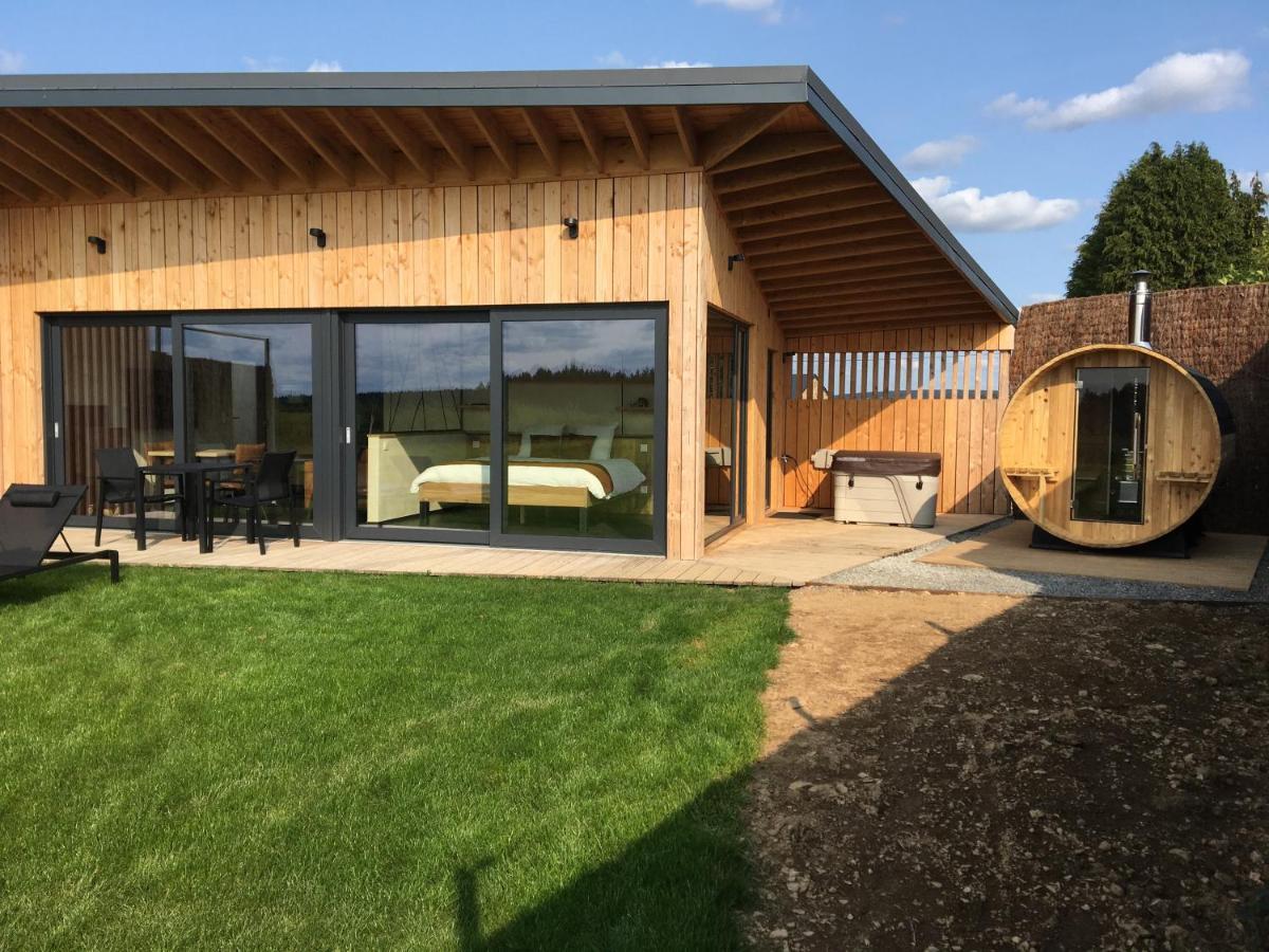 Beau Reveil Nature & Wellness - Gite 2 Dochamps Zewnętrze zdjęcie